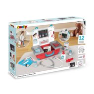 SMOBY medicīnas koferis ar 12 piederumiem, 7600340103
