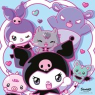 RAVENSBURGER PUZZLE puzle Kuromi, 3x49 gab., 12004332 4