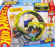 HOT WHEELS pilsētas čūskas uzbrukuma rotaļu komplekts, JBM63