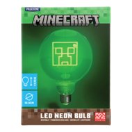 PALADOME MINECRAFT Creeper LED neona lampa, PP14116MCF
