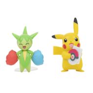 POKEMON Pikachu un Roselia darbības figūriņas, 2 gab., PKW2487