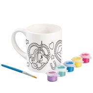 TOTUM Unicorn krūzes apgleznošanas komplekts, 072121