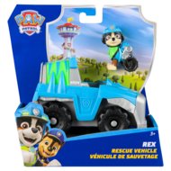 PAW PATROL glābšanas transportlīdzeklis ar figūriņu Rescue Vechicle Rex, 6071216