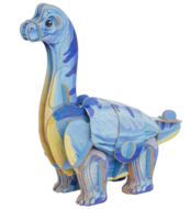 MAKEBUG 3D papīra puzle brachiosaurus, MB-D-0036