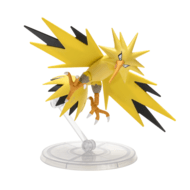 POKEMON Zapdos locīšanas figūriņa, 15 cm, PKW2412