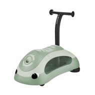 GLOBBER stumjamais braucamrīks Walk 'n Roll 2in1 Ecologic, pistāciju, 830-505