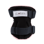 GLOBBER ceļu un elkoņu aizsargu komplekts, rozā, JUNIOR XXS, 540-210