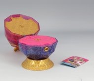 FUNLOCKETS Slepenā kristāla juvelierizstrādājumu lāde, S21220
