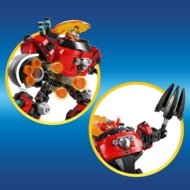 77005 LEGO® Sonic the Hedgehog™ Knuckles pret Dr. Eggman Egg Crusher robotu