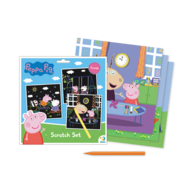 DODO skrāpēšanas komplekts Peppa Pig, 200186