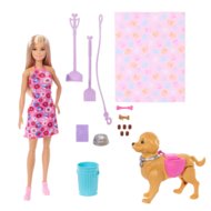 BARBIE Walk & Potty lelles komplekts, JJB46