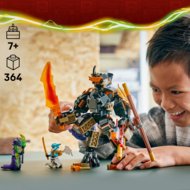 71854 LEGO® NINJAGO® Cole Misiju robots un Pūķis Zane