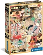 CLEMENTONI puzle More Is More - Books&Writing, 1000 gab., 37074