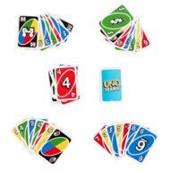 MATTEL GAMES UNO kārtis Teams, HXT58