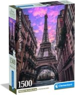 CLEMENTONI puzle Paris Awakens, 1500 gab., 31755