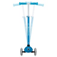 GLOBBER skrejritenis Primo Plus Glow Lights, zils, 443-100