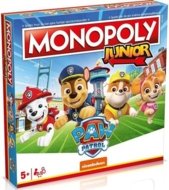 MONOPOLY JUNIOR galda spēle Paw Patrol, LT, LV, EE, WM04163-ML3-6