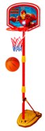 STAMP Iron Man basketbola statīvs ar gaismām un skaņām, 100–160 cm, IM725652