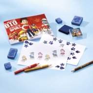 TOTUM Paw Patrol 14 gab. zīmogu komplekts, 720336