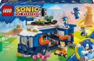 77006 LEGO® Sonic the Hedgehog™ Sonic komandas busiņš – komandcentrs