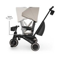 KINDERCRAFT trīsritenis JAZZ 3, smilškrāsas, KRJAZZ03BEG0000