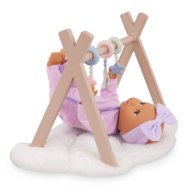 LULLABABY grīdas rotaļu paklājiņš ar piekārāmām mantiņām LBY7639Z