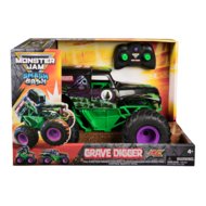 MONSTER JAM RC bezceļu transportlīdzeklis Smash & Bash Grave Digger, 6072500