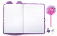 DREAM POP slepenā dienasgrāmata ar slēdzeni un pildspalvu, K10343M-33399