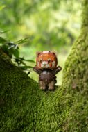 MAKEBUG 3D papīra puzle red panda, MB-D-0040