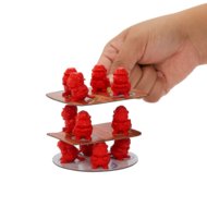 MATTEL GAMES  ,Galda spēle Būvēsim kopā ar bebriem HPW60