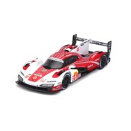 BBURAGO 1:24 sacīkšu automodelis Porsche 963, 18-28042