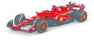 MAISTO TECH R/C 1:41 rādiovadāms auto ar trasi F1 Ferrari SF-24, 82671