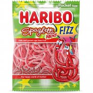 Konfektes HARIBO (SPAGHETTI RED FIZZ), 70 g, MIX0246