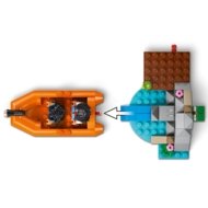 76975 LEGO® Jurassic World™ Bēgšana pa upi no tiranozaura