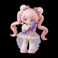 ZIYULI kolekcionējams tēls Dazzling Gem, sortiments., 17ZL-0204