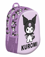 KUROMI bērnu mugursoma, 11,5", violeta, TO-PLS-4141-XXX-KURO-SA