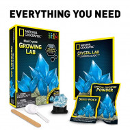 NATIONAL GEOGRAPHIC Kristāla audzēšana Blue, NGBCRYSTAL