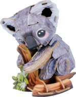 MAKEBUG 3D papīra puzle koala, MB-D-0044