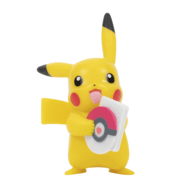 POKEMON Pikachu un Roselia darbības figūriņas, 2 gab., PKW2487