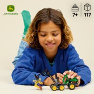 42218 LEGO® Technic John Deere 1470H kombains ar riteņiem