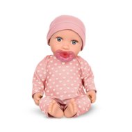 LULLABABY lelle ar rozā pidžamu, LBY7216Z