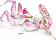 MAKEBUG 3D papīra puzle Orchid Mantis, MB-B-0003