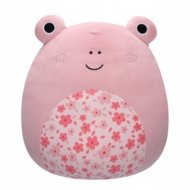 JAZWARES SQUISHMALLOWS plīša rotaļlieta SAKURA, 30 cm, assort., SQCR05639