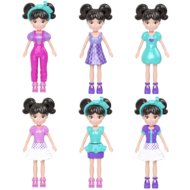 POLLY POCKET atslēgu piekariņa izgatavošanas komplekts, JKR51