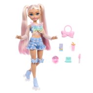 BARBIE Dream Besties lelle uz skrituļslidām - BARBIE Malibu, JFX96