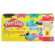 PLAY-DOH plastilīns, 8 gab., dažādi, G05135L0
