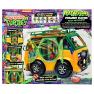 TMNT rotaļu komplekts ar 6 figūriņām Mutation Station, 84386