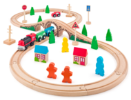 WOODY dzelzceļa sliežu komplekts, 02193061