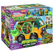 TMNT rotaļu komplekts ar 6 figūriņām Mutation Station, 84386