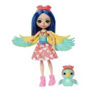 ENCHANTIMALS Prita papagailīte un lelle Fluttera, HHB89